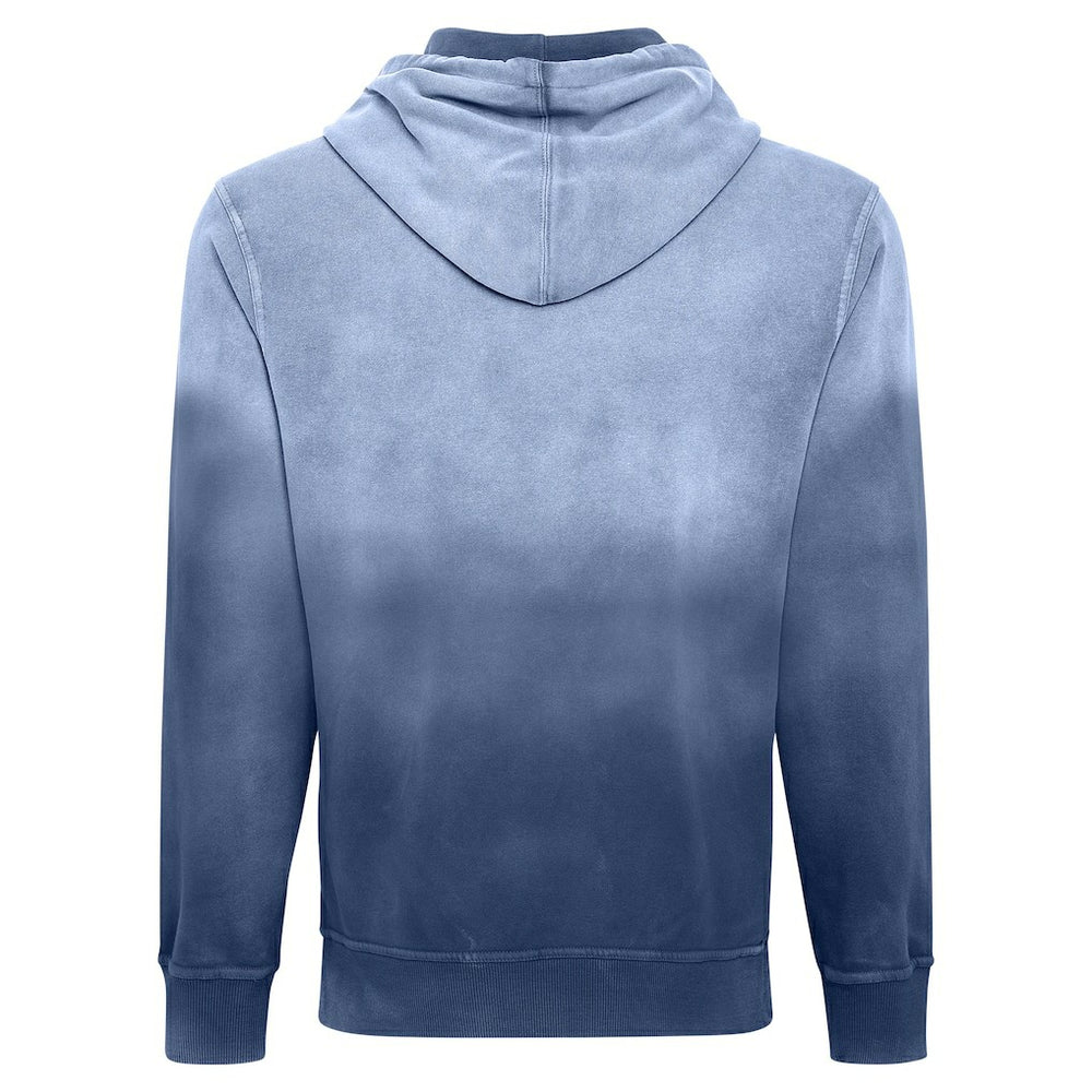 Royal Philadelphia 76ers Sportiqe Unisex Blake Sun-Fade Pullover Hoodie | NBA