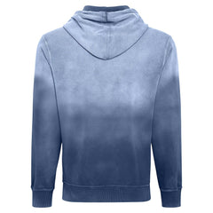 Royal Philadelphia 76ers Sportiqe Unisex Blake Sun-Fade Pullover Hoodie | NBA