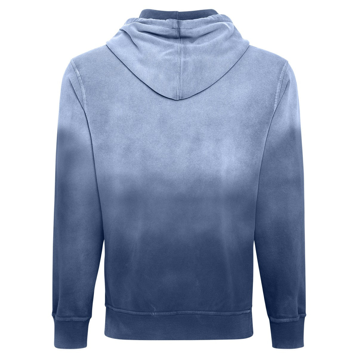 Blue Memphis Grizzlies Sportiqe Unisex Blake Sun-Fade Pullover Hoodie | NBA