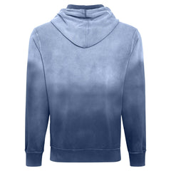 Blue Memphis Grizzlies Sportiqe Unisex Blake Sun-Fade Pullover Hoodie | NBA