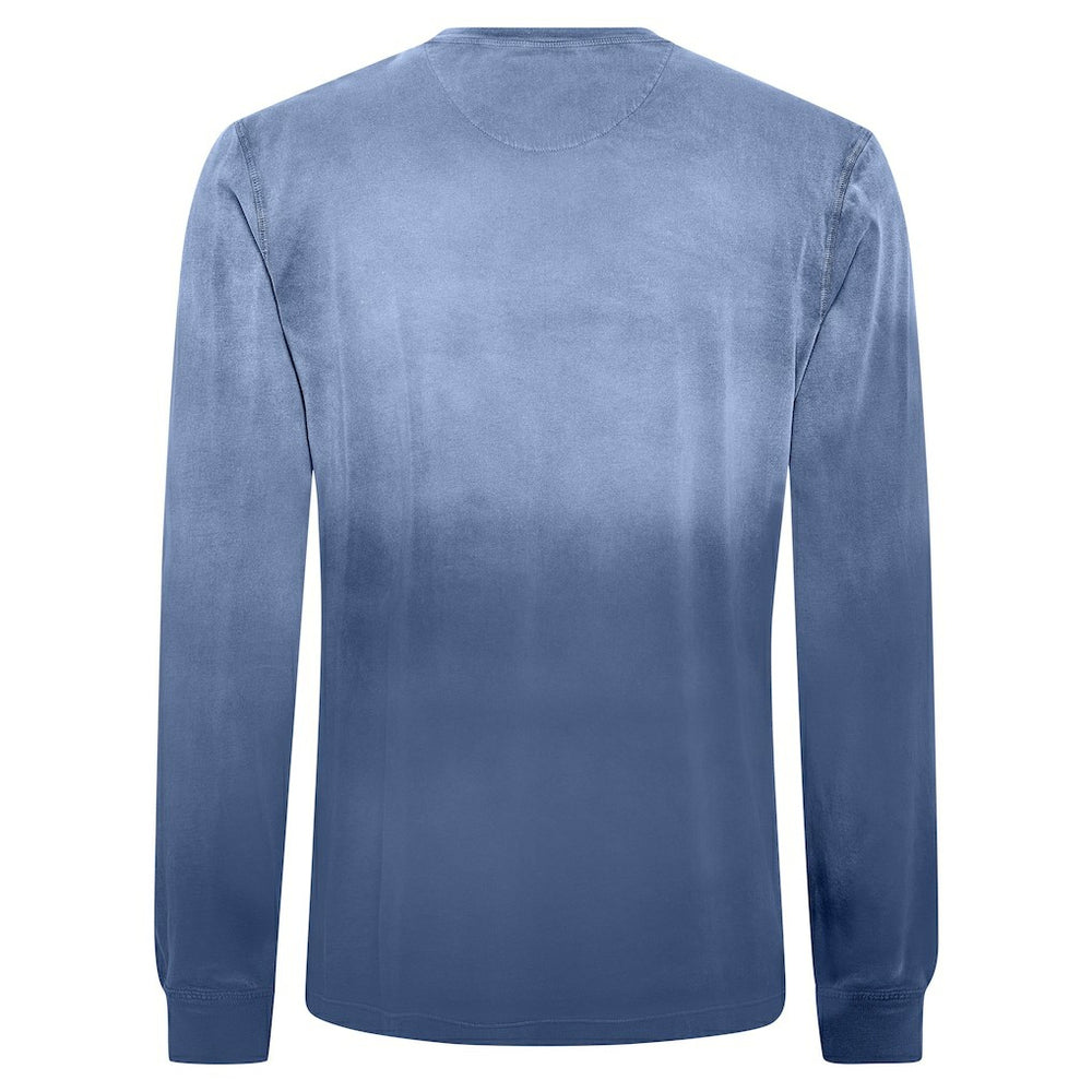 Royal Philadelphia 76ers Sportiqe Unisex Mohave Sun-Dipped Long Sleeve T-Shirt | NBA