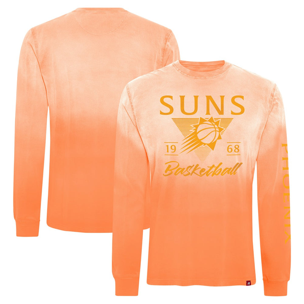 Orange Phoenix Suns Sportiqe Unisex Mohave Sun-Dipped Long Sleeve T-Shirt | NBA