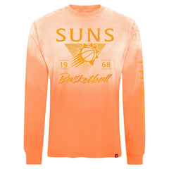 Orange Phoenix Suns Sportiqe Unisex Mohave Sun-Dipped Long Sleeve T-Shirt | NBA