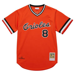 Cal Ripken Jr. Baltimore Orioles Mitchell & Ness 2001 Cooperstown Collection Authentic Throwback Jersey - MLB Jerseys