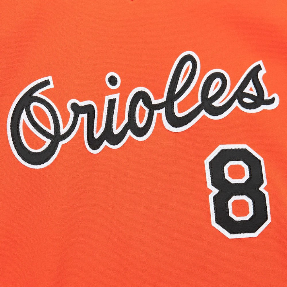 Cal Ripken Jr. Baltimore Orioles Mitchell & Ness 2001 Cooperstown Collection Authentic Throwback Jersey - MLB Jerseys