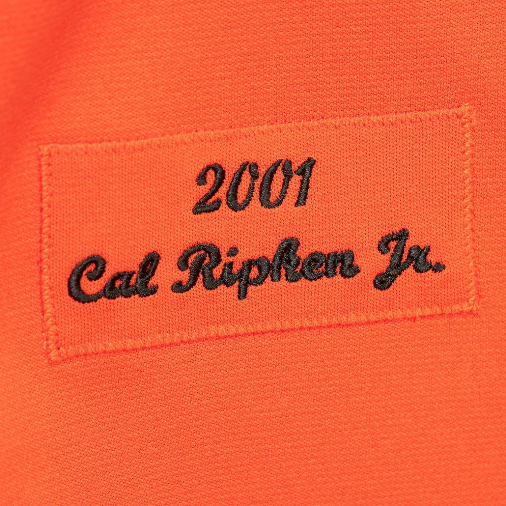 Cal Ripken Jr. Baltimore Orioles Mitchell & Ness 2001 Cooperstown Collection Authentic Throwback Jersey - MLB Jerseys