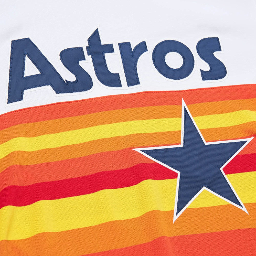 Jeff Bagwell Houston Astros Mitchell & Ness 2004 Cooperstown Collection Authentic Throwback Jersey - MLB Jerseys