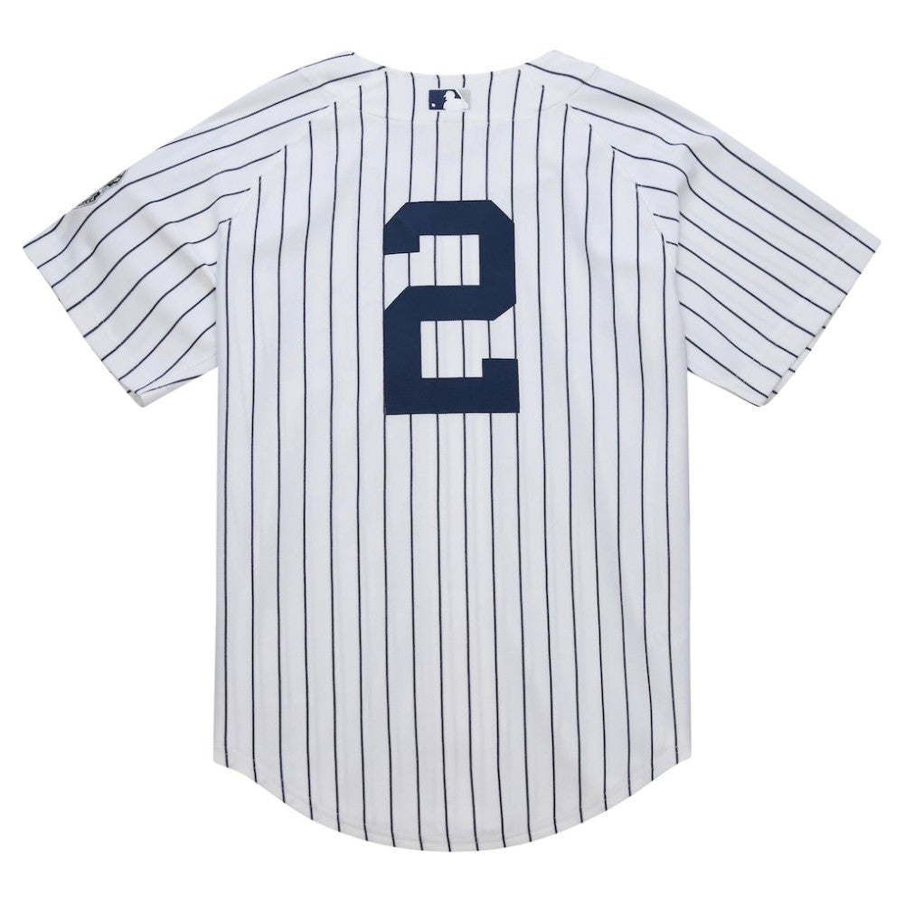 Derek Jeter New York Yankees Mitchell & Ness 2014 Cooperstown Collection Authentic Throwback Jersey - MLB Jerseys