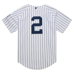 Derek Jeter New York Yankees Mitchell & Ness 2014 Cooperstown Collection Authentic Throwback Jersey - MLB Jerseys