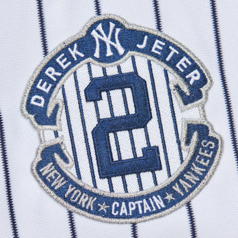 Derek Jeter New York Yankees Mitchell & Ness 2014 Cooperstown Collection Authentic Throwback Jersey - MLB Jerseys