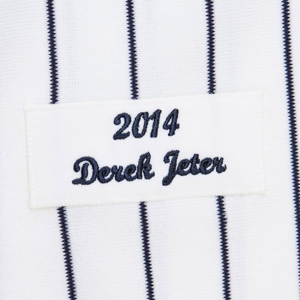 Derek Jeter New York Yankees Mitchell & Ness 2014 Cooperstown Collection Authentic Throwback Jersey - MLB Jerseys