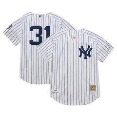 Ichiro Suzuki New York Yankees Mitchell & Ness 2014 Cooperstown Collection Authentic Throwback Jersey - MLB Jerseys