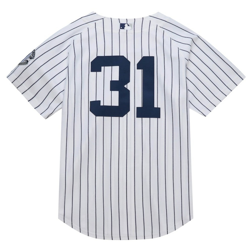 Ichiro Suzuki New York Yankees Mitchell & Ness 2014 Cooperstown Collection Authentic Throwback Jersey - MLB Jerseys
