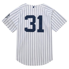 Ichiro Suzuki New York Yankees Mitchell & Ness 2014 Cooperstown Collection Authentic Throwback Jersey - MLB Jerseys