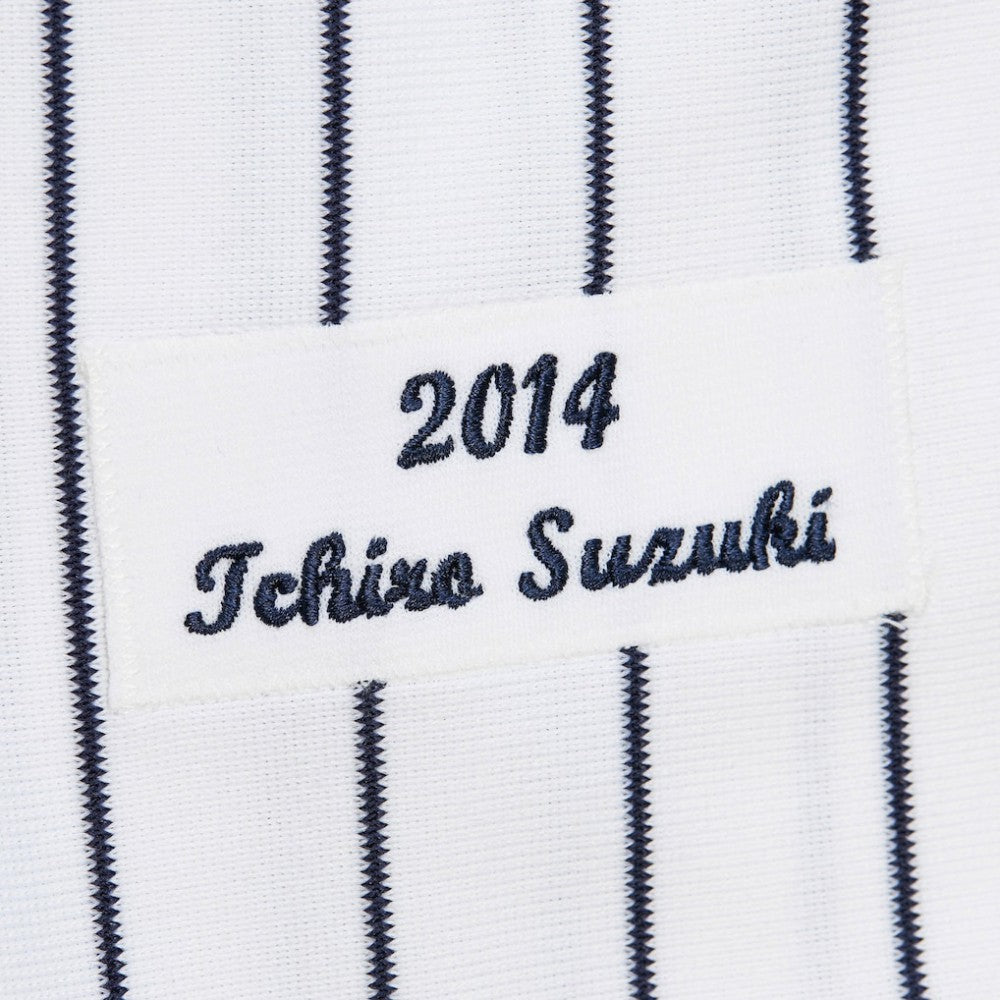 Ichiro Suzuki New York Yankees Mitchell & Ness 2014 Cooperstown Collection Authentic Throwback Jersey - MLB Jerseys