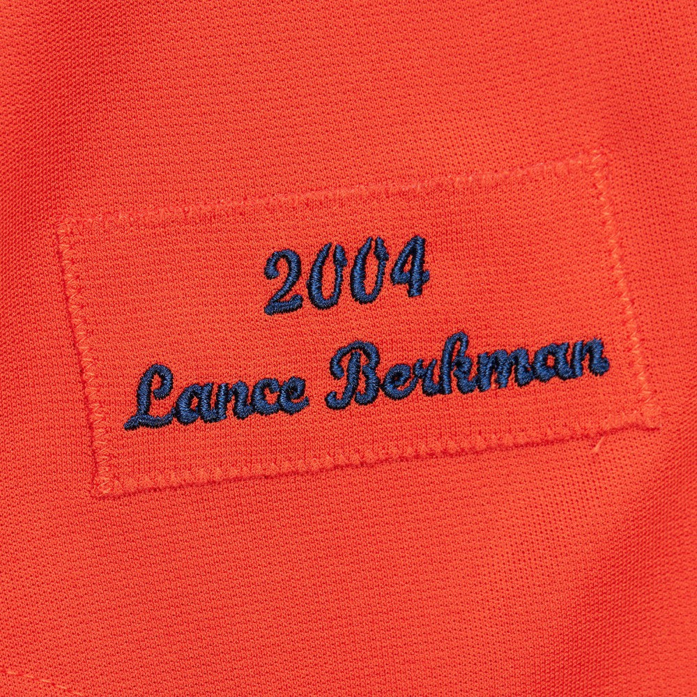 Lance Berkman Houston Astros Mitchell & Ness 2004 Cooperstown Collection Authentic Throwback Jersey - MLB Jerseys
