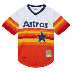 Craig Biggio Houston Astros Mitchell & Ness 2004 Cooperstown Collection Authentic Throwback Jersey - MLB Jerseys