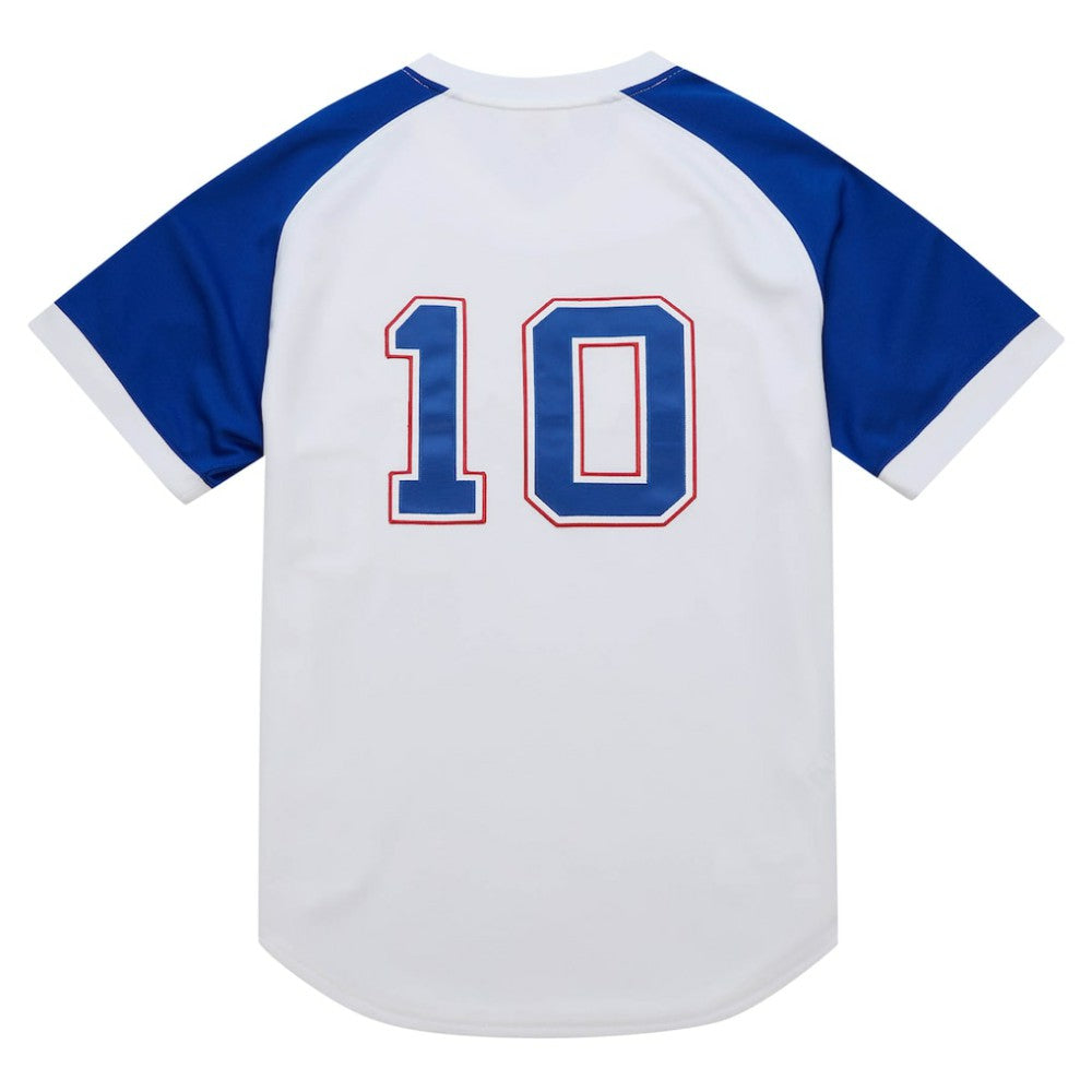 Chipper Jones Atlanta Braves Mitchell & Ness 2004 Cooperstown Collection Authentic Throwback Jersey - MLB Jerseys