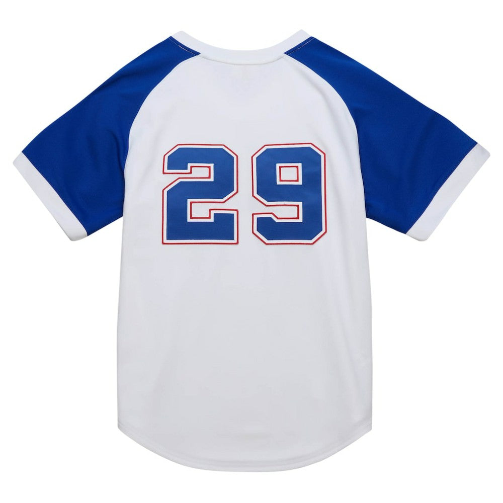 John Smoltz Atlanta Braves Mitchell & Ness 2004 Cooperstown Collection Authentic Throwback Jersey - MLB Jerseys