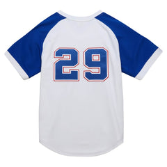 John Smoltz Atlanta Braves Mitchell & Ness 2004 Cooperstown Collection Authentic Throwback Jersey - MLB Jerseys