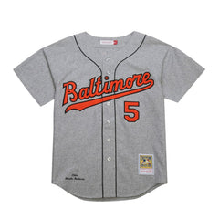 Brooks Robinson Baltimore Orioles Mitchell & Ness Cooperstown Collection 1966 Authentic Jersey - MLB Jerseys