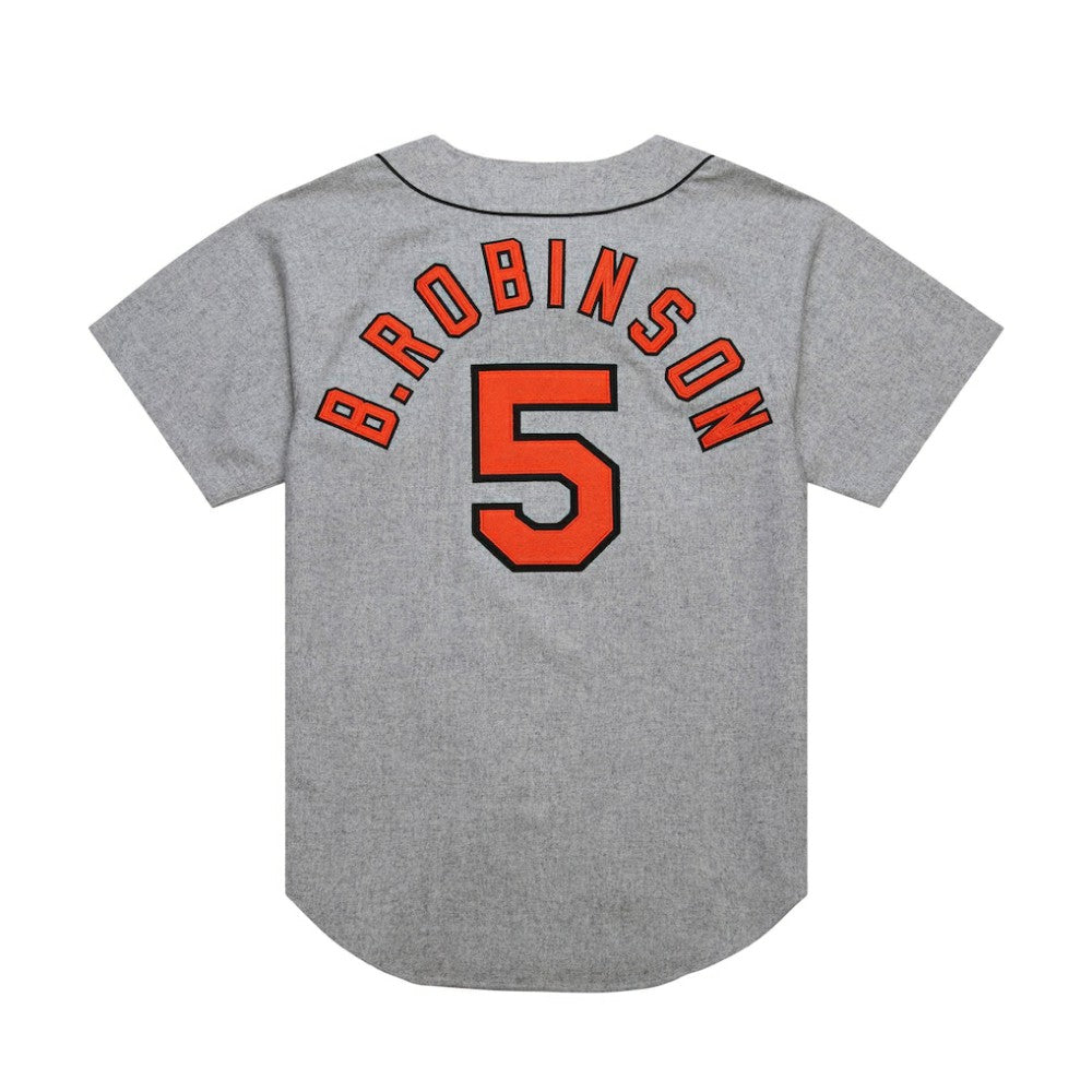 Brooks Robinson Baltimore Orioles Mitchell & Ness Cooperstown Collection 1966 Authentic Jersey - MLB Jerseys