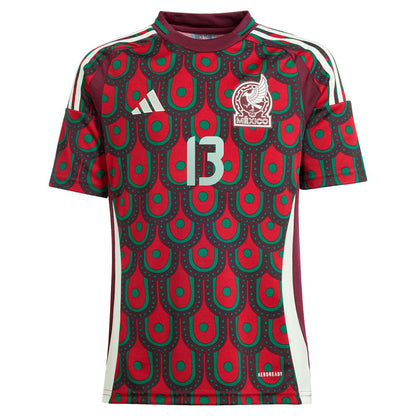 Guillermo Ochoa Mexico National Team Youth 2024 Home Replica Player Jersey for sale - Burgundy