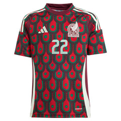 Hirving Lozano Mexico National Team Youth 2024 Home Replica Player Jersey