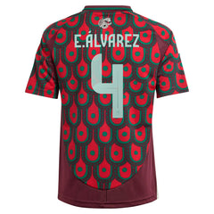 Edson Alvarez Mexico National Team Youth 2024 Home Replica Player Jersey