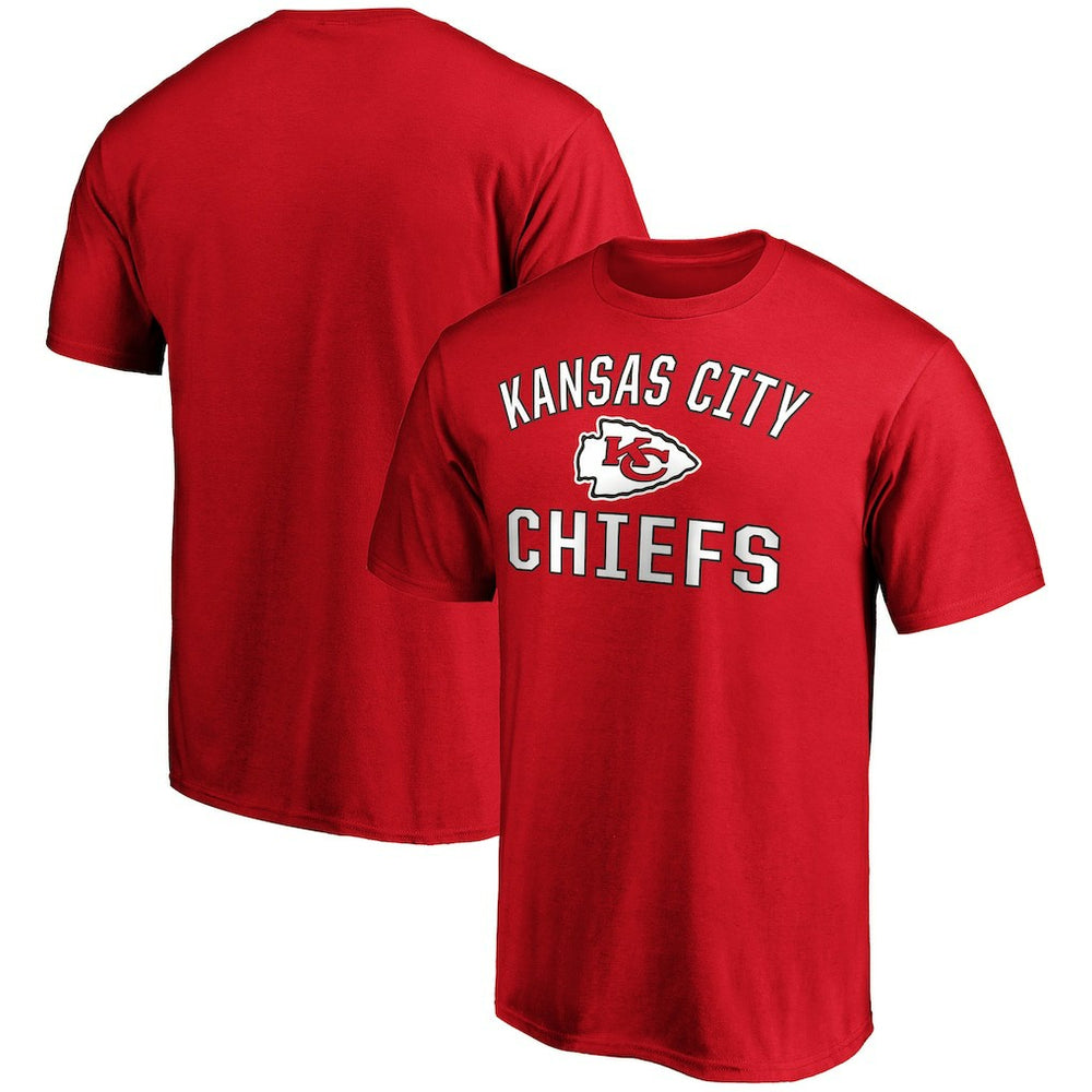 Kansas City Chiefs Victory Arch T-Shirt | NFL Discount