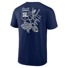 Dallas Cowboys Split Zone T-Shirt | NFL US
