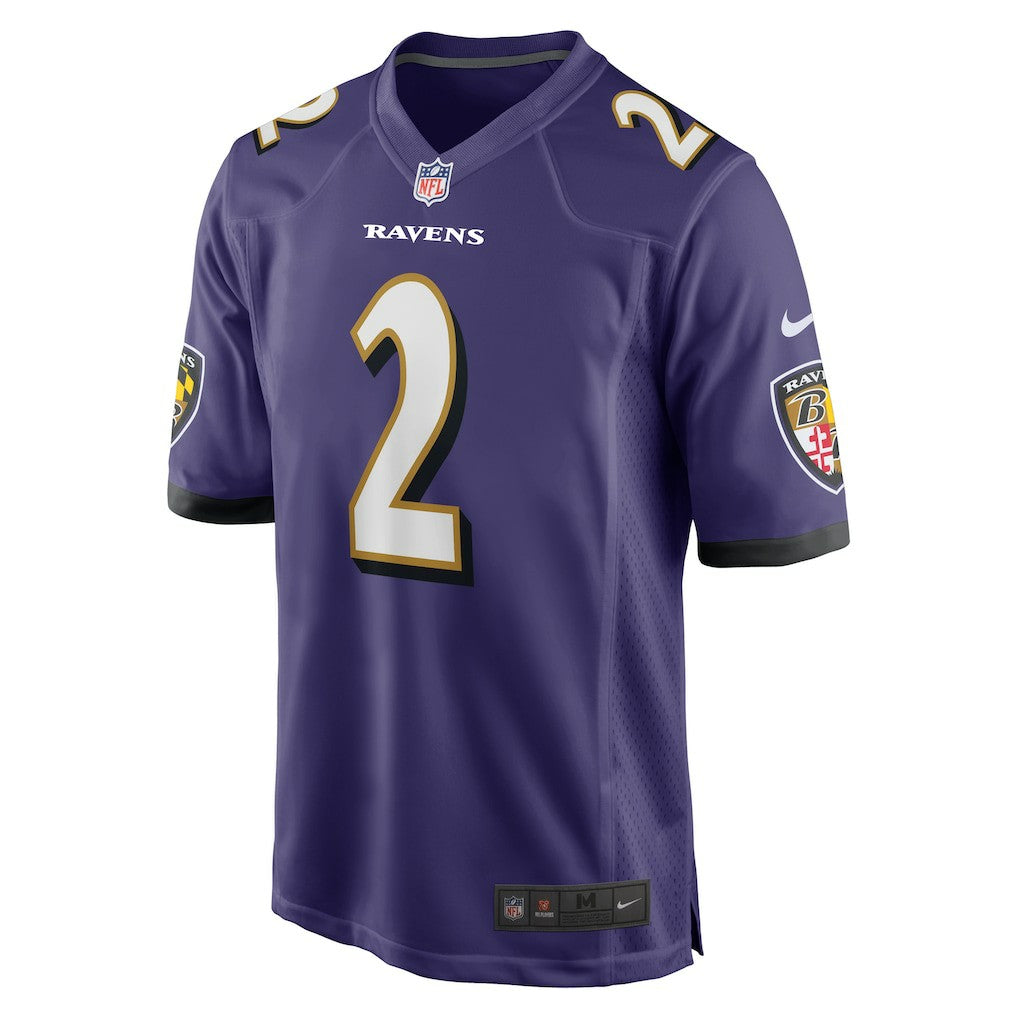 Baltimore Ravens Nate Wiggins  Player Game Jersey | NFL Discount