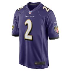Baltimore Ravens Nate Wiggins  Player Game Jersey | NFL Discount