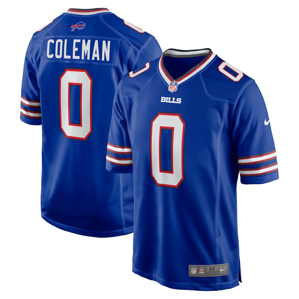 Buffalo Bills Keon Coleman  Player Game Jersey | NFL Hot