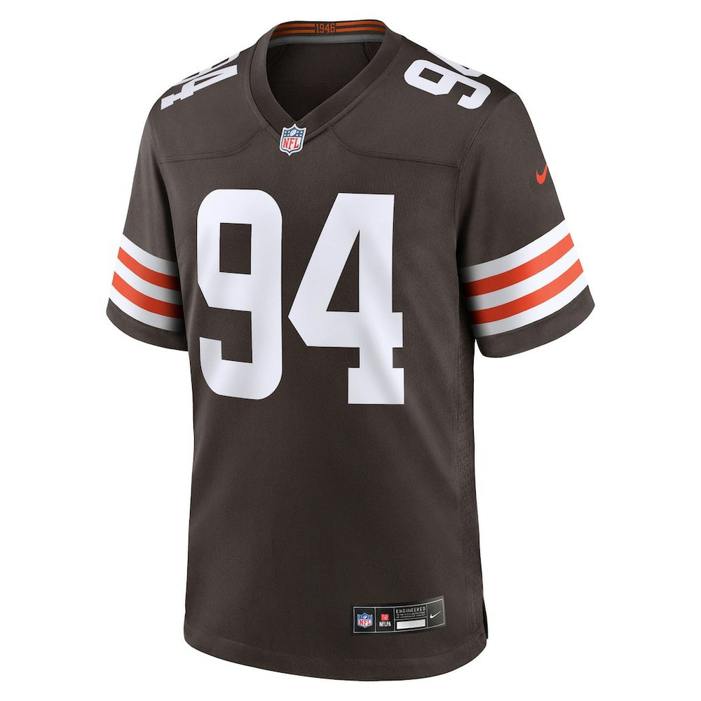 Cleveland Browns Mason Graham  2025 NFL Draft First Round Pick Game Jersey | NFL Online