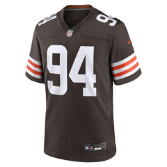 Cleveland Browns Mason Graham  2025 NFL Draft First Round Pick Game Jersey | NFL Online