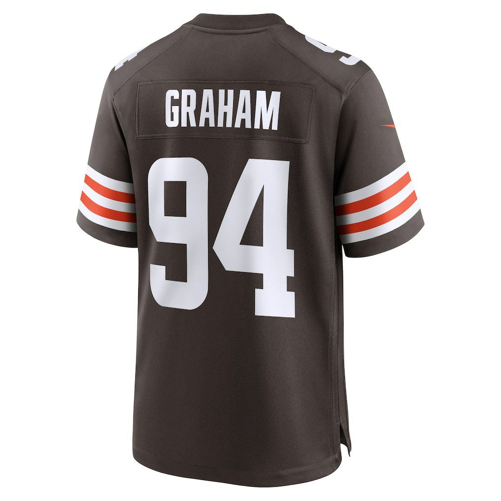 Cleveland Browns Mason Graham  2025 NFL Draft First Round Pick Game Jersey | NFL Online