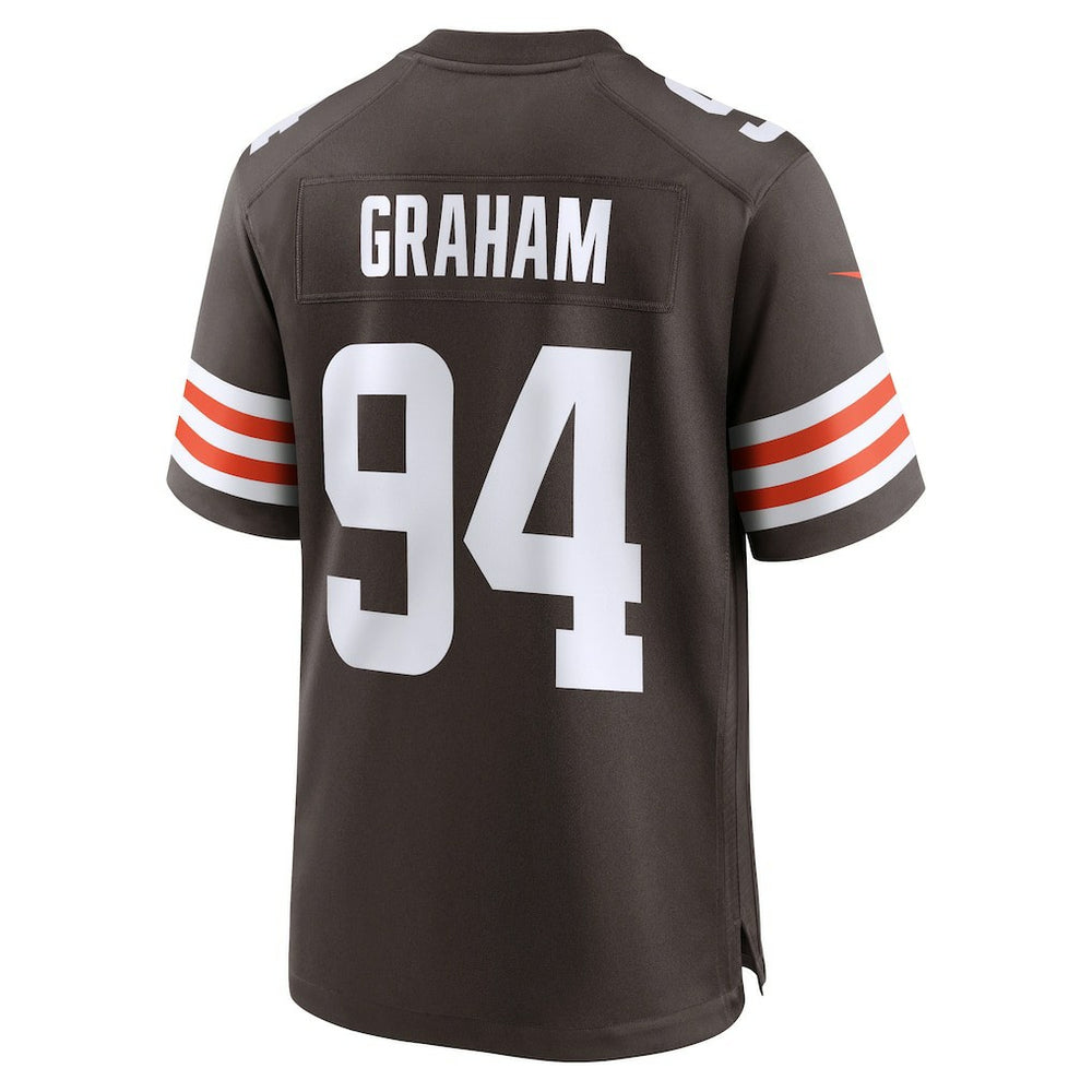 Cleveland Browns Mason Graham  2025 NFL Draft First Round Pick Game Jersey | NFL Online