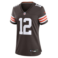 Cleveland Browns Shedeur Sanders  Women's 2025 NFL Draft Game Jersey | NFL New