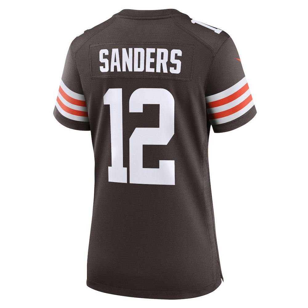 Cleveland Browns Shedeur Sanders  Women's 2025 NFL Draft Game Jersey | NFL New