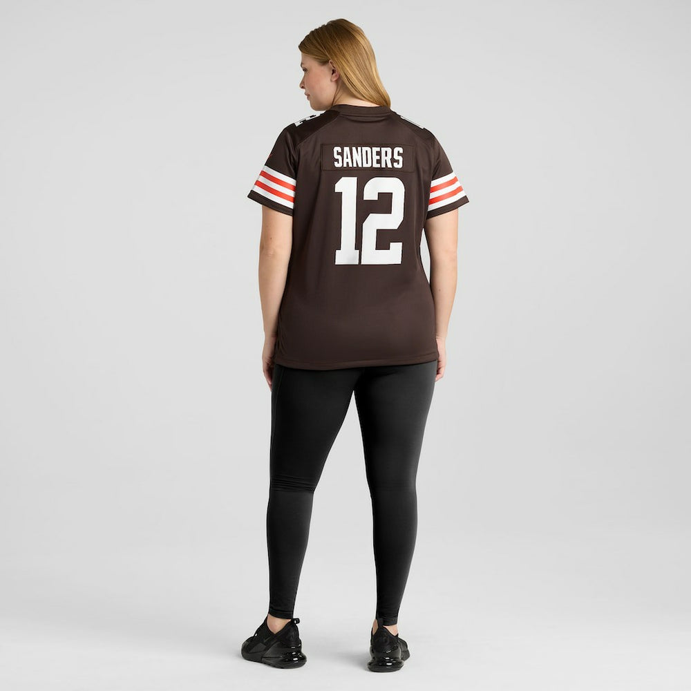 Cleveland Browns Shedeur Sanders  Women's 2025 NFL Draft Game Jersey | NFL New