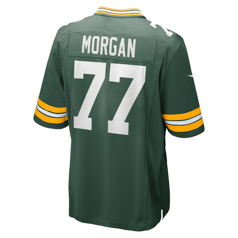 Green Bay Packers Jordan Morgan  Player Game Jersey | NFL Hot