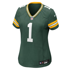 Green Bay Packers Micah Parsons  Women's Game Player Jersey | NFL Online