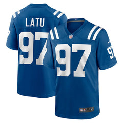 Indianapolis Colts Laiatu Latu  Player Game Jersey | NFL Hot