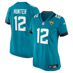 Jacksonville Jaguars Travis Hunter  Women's 2025 NFL Draft First Round Pick Team Game Player Jersey | NFL Outlet
