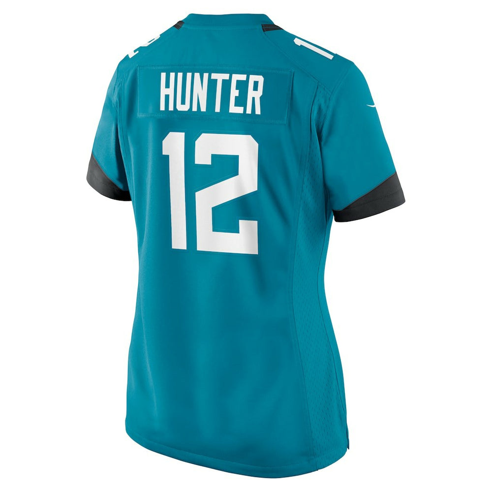 Jacksonville Jaguars Travis Hunter  Women's 2025 NFL Draft First Round Pick Team Game Player Jersey | NFL Outlet