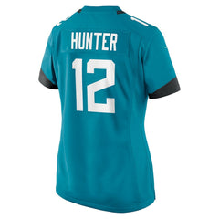 Jacksonville Jaguars Travis Hunter  Women's 2025 NFL Draft First Round Pick Team Game Player Jersey | NFL Outlet