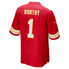 Kansas City Chiefs Xavier Worthy  Player Game Jersey | NFL Sale