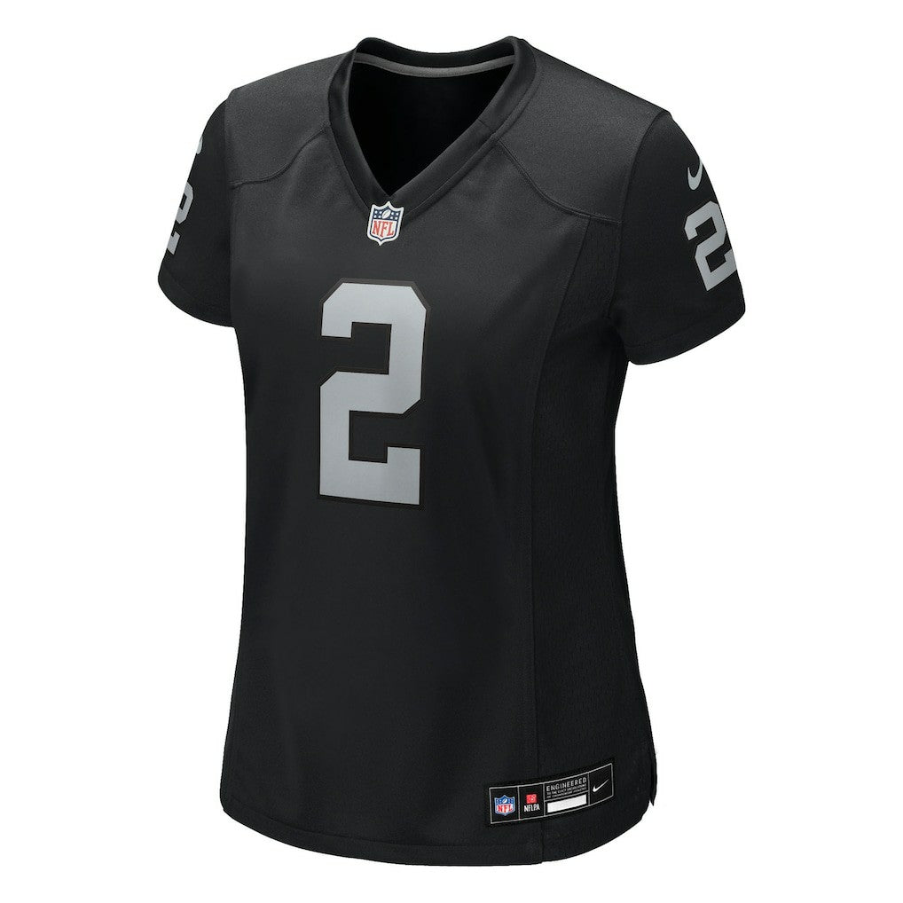 Las Vegas Raiders Ashton Jeanty  Women's 2025 NFL Draft First Round Pick Team Game Jersey | NFL On sale