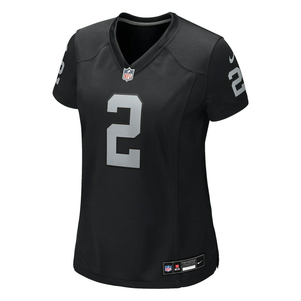 Las Vegas Raiders Ashton Jeanty  Women's 2025 NFL Draft First Round Pick Team Game Jersey | NFL On sale